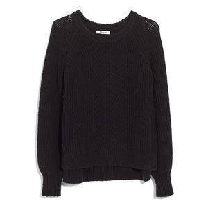 Madewell Balloon Sleeve Pullover Sweater